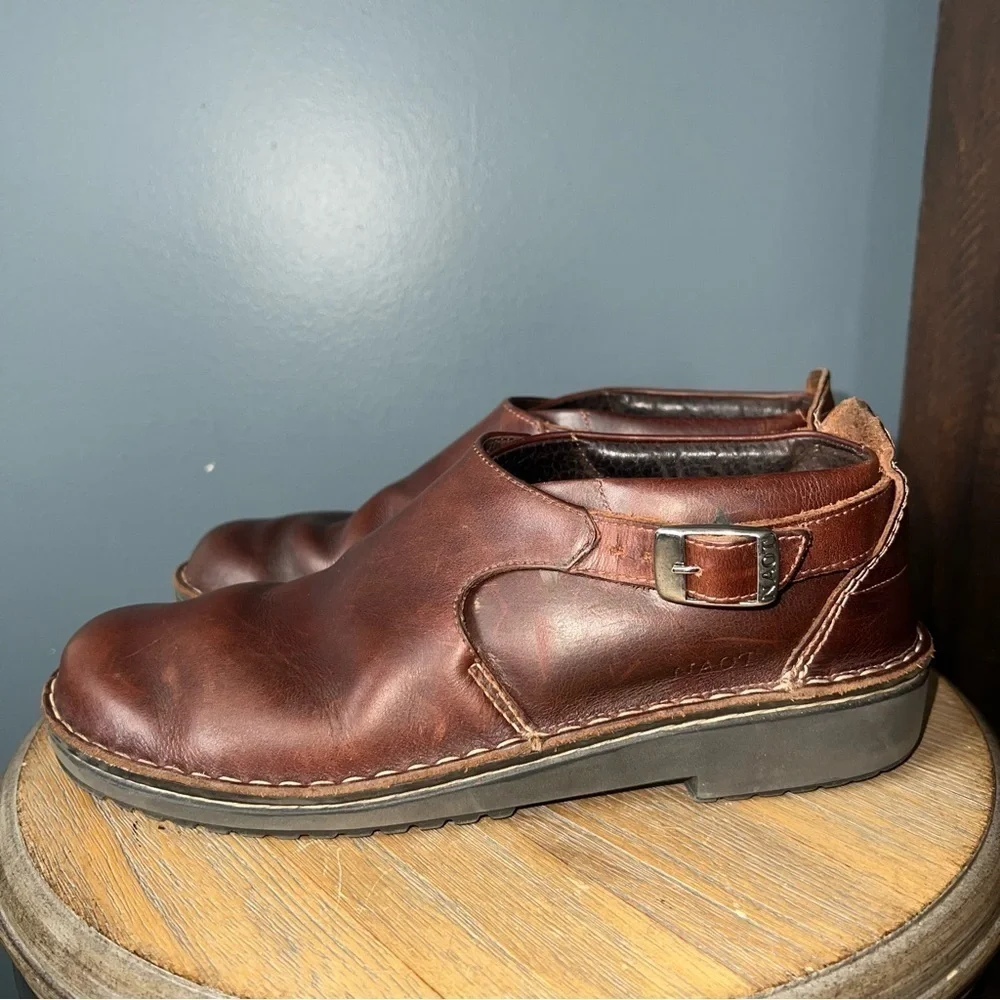 Naot Malta Buffalo Leather Shoes